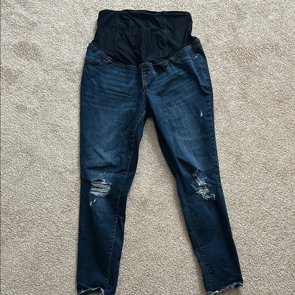 Isabel Maternity by Isabel and Ingrid Women’s maternity jeans size 10